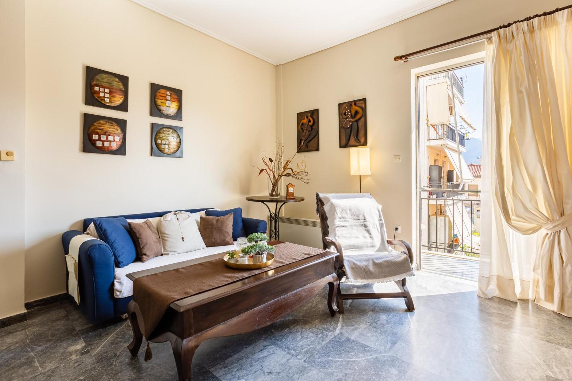 Vicky'S Cozy Nest, Your Home By The Sea Kalamata Exterior photo