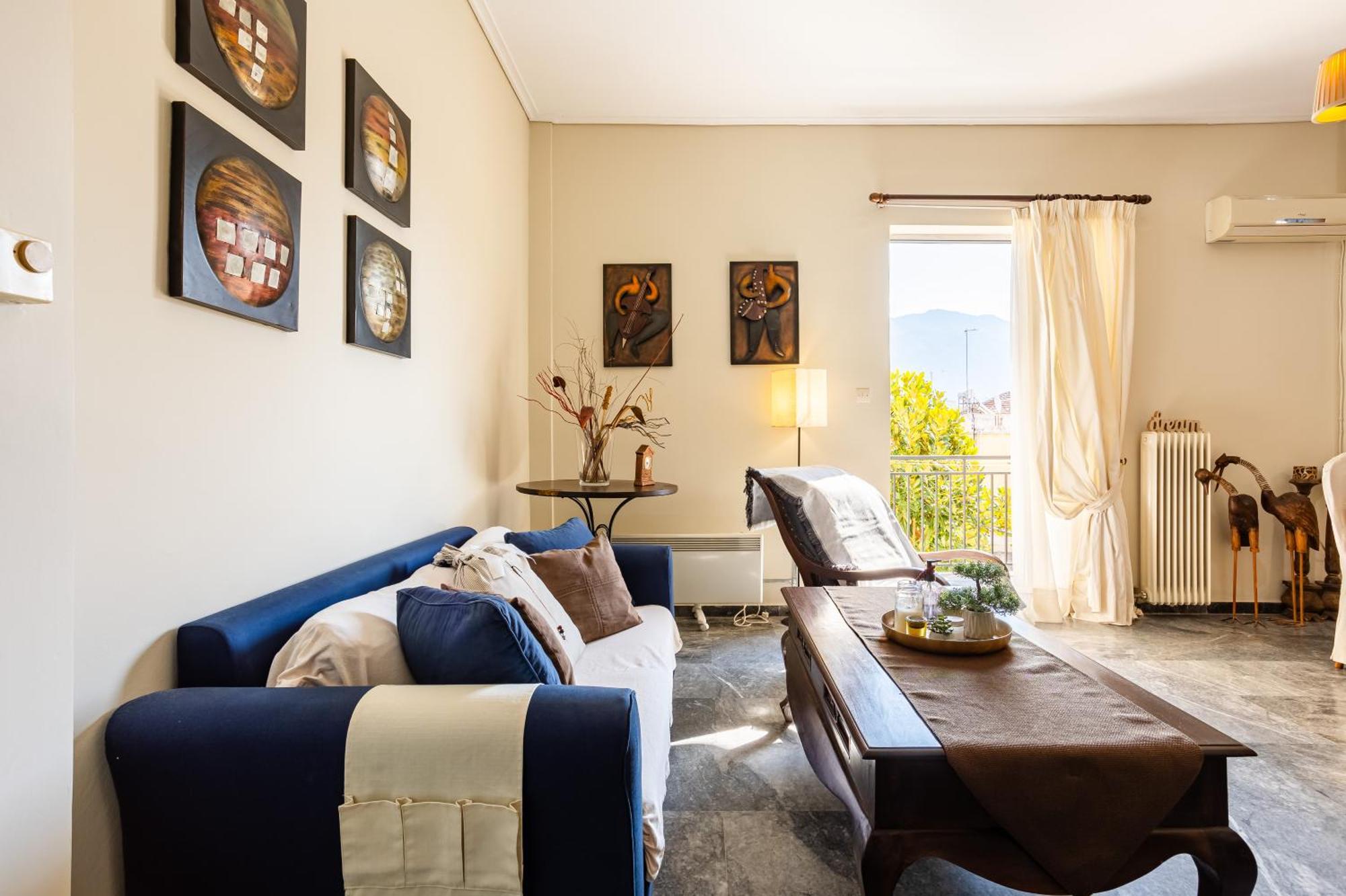 Vicky'S Cozy Nest, Your Home By The Sea Kalamata Exterior photo
