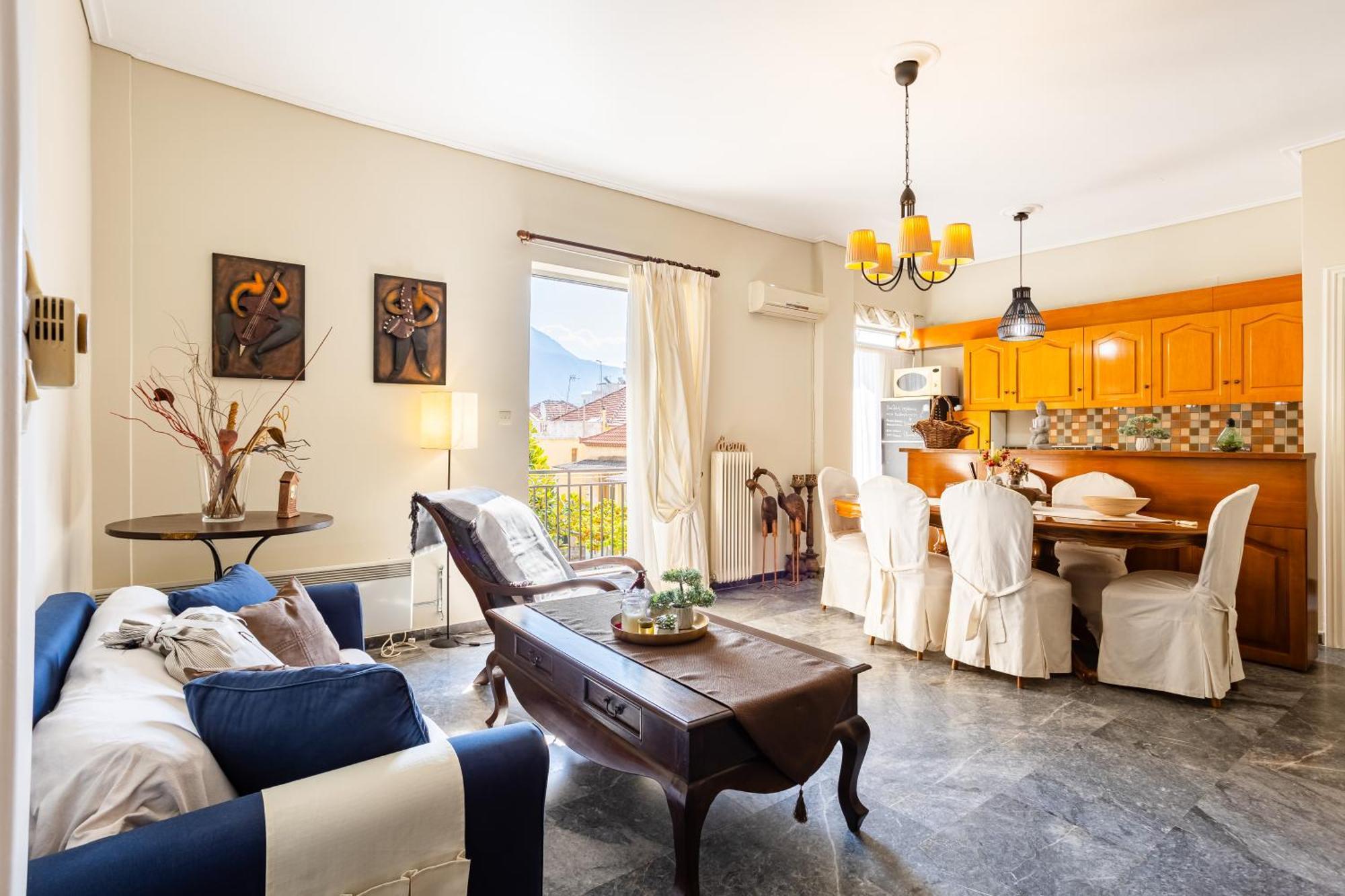 Vicky'S Cozy Nest, Your Home By The Sea Kalamata Exterior photo